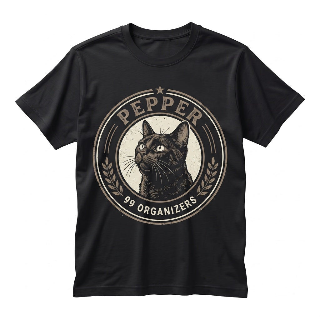 Vintage Black Cat Graphic Halloween Pullover Hoodie Lover Gift Unisex TShirt