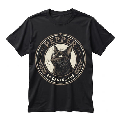 Vintage Black Cat Graphic Halloween Pullover Hoodie Lover Gift Unisex TShirt