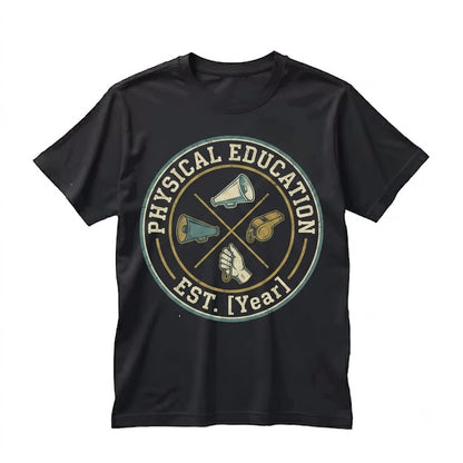 Physical Education PE Teacher School Gym Class Workout Coach Gift Unisex TShirt