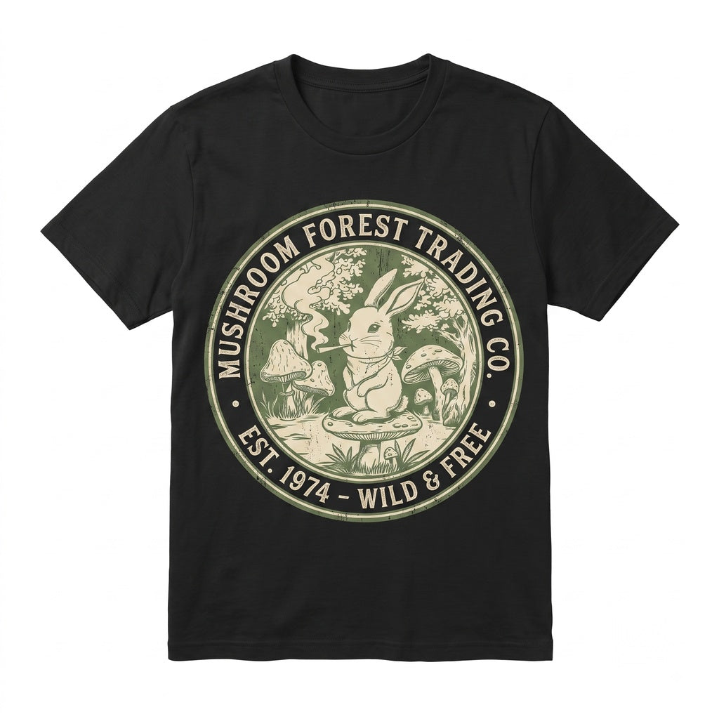 Vintage Funny Weed Bunny Smoking Joint 420 Rabbit High Stoner Gift Unisex TShirt