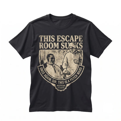 This Escape Room Sucks Psych Ward Funny Meme Y2K Cursed Aesthetic