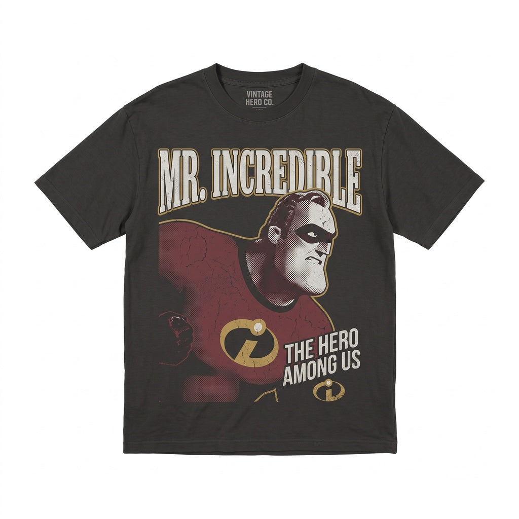 Vintage Vintage 2004 Superhero Family Matching Graphic Apparel, Elastigirl Violet Dash Jack Baby Top, Cotton Unisex TShirt