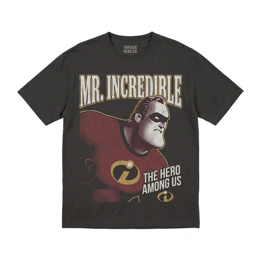 Vintage Vintage 2004 Superhero Family Matching Graphic Apparel, Elastigirl Violet Dash Jack Baby Top, Cotton Unisex TShirt