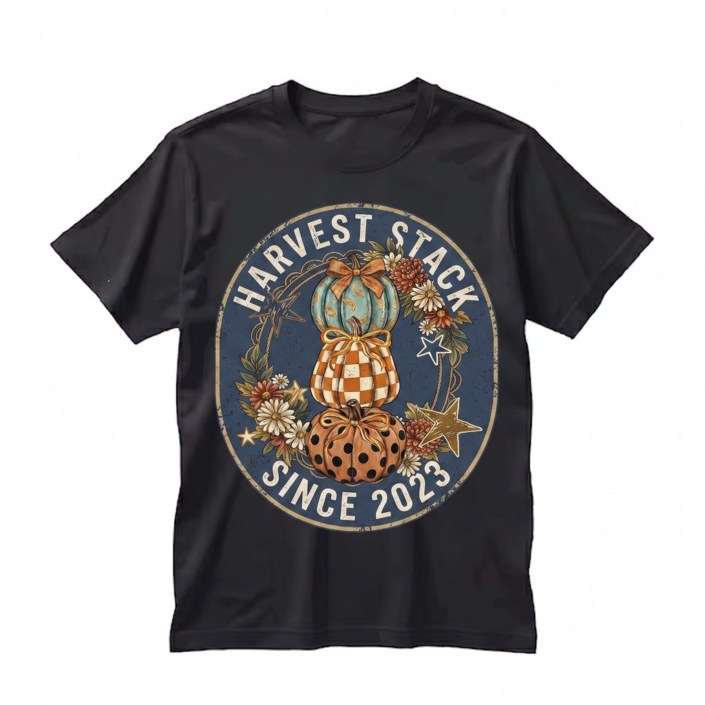 Coquette Pumpkin Fall Sweatshirt, Cute Bow Floral Autumn Halloween Aesthetic Crewneck Graphic Unisex TShirt