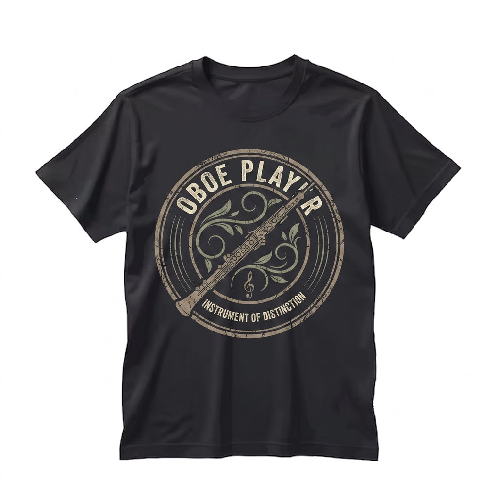 Oboe Player Music