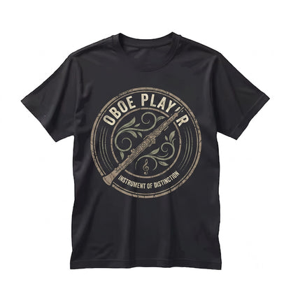 Oboe Player Music