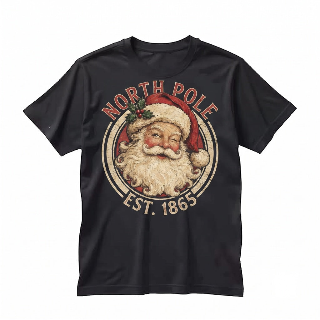 Vintage Retro Holiday Festive Apparel Unisex TShirt