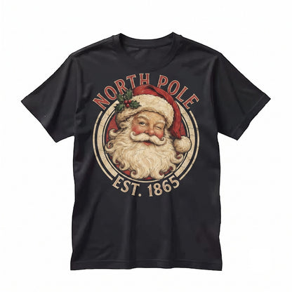 Vintage Retro Holiday Festive Apparel Unisex TShirt
