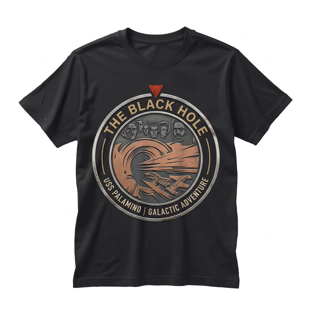 The Black Hole Celestial Galaxy Universe Science Astronomy Unisex TShirt