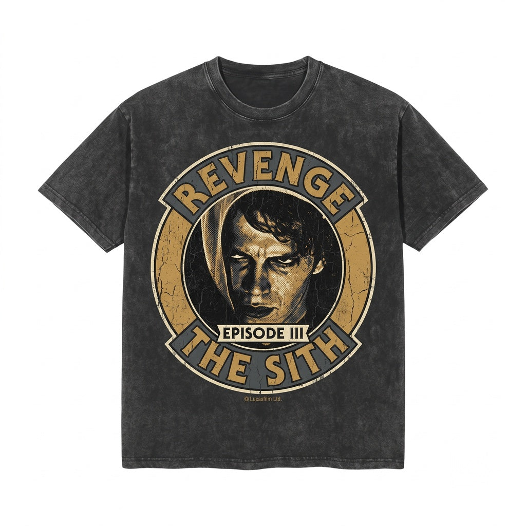 Oversized Anakin Skywalker Revenge OfOversized Anakin Skywalker Revenge of the Sith World Theme Park Vacation Graphic Unisex