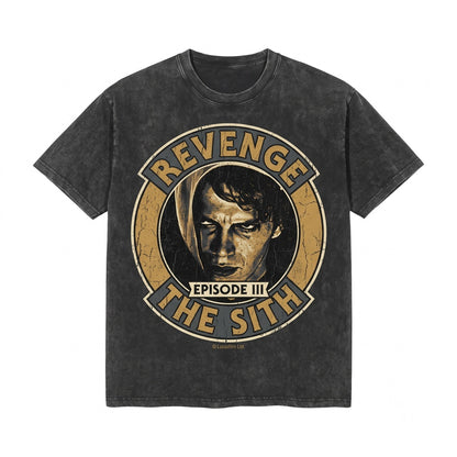 Oversized Anakin Skywalker Revenge OfOversized Anakin Skywalker Revenge of the Sith World Theme Park Vacation Graphic Unisex