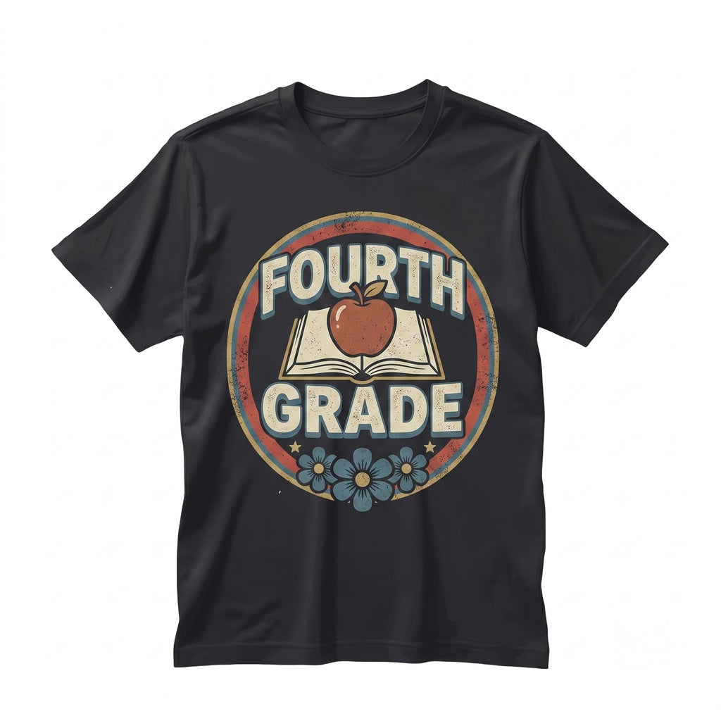 Fourth Grade Teacher Team Back To School First Day Gift Unisex TShirt
