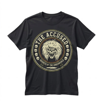 Accused A.D. Graphic Band Merch Novelty Heavy Cotton Unisex TShirt
