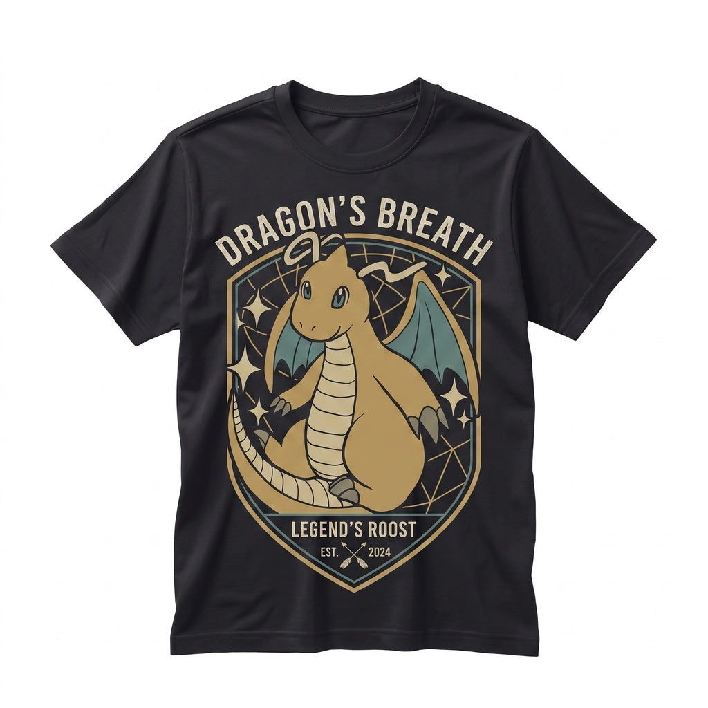 Dragonite Cute Vintage Wash Sleeveless Anime Graphic Retro Gamer Streetwear Unisex TShirt