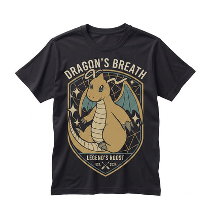 Dragonite Cute Vintage Wash Sleeveless Anime Graphic Retro Gamer Streetwear Unisex TShirt