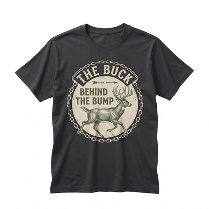 Oh Deer Im Pregnant & The Buck Behind Bump Matching Couple Pregnancy Announcement Gender Reveal Gifts for New Mom Dad Unisex