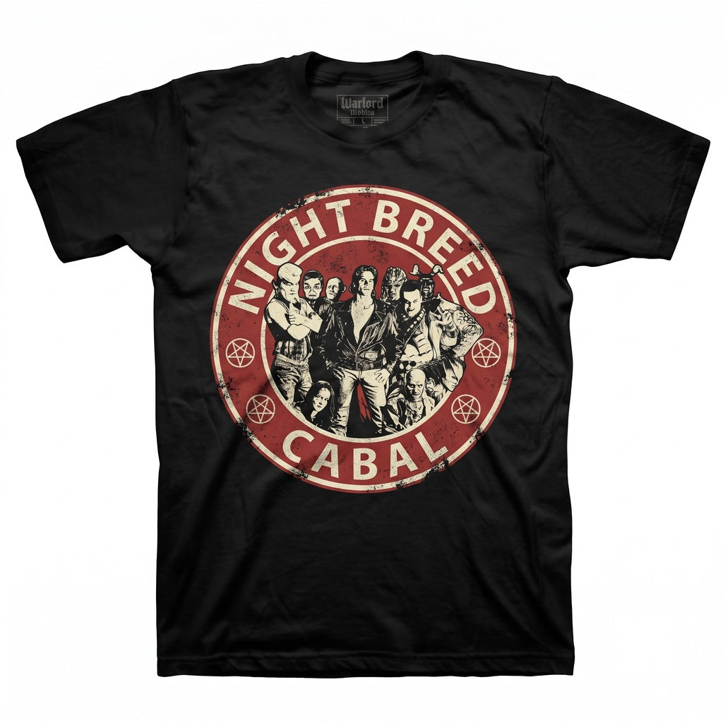 Nightbreed Vintage 90s Cult Horror Monster Graphic Unisex TShirt