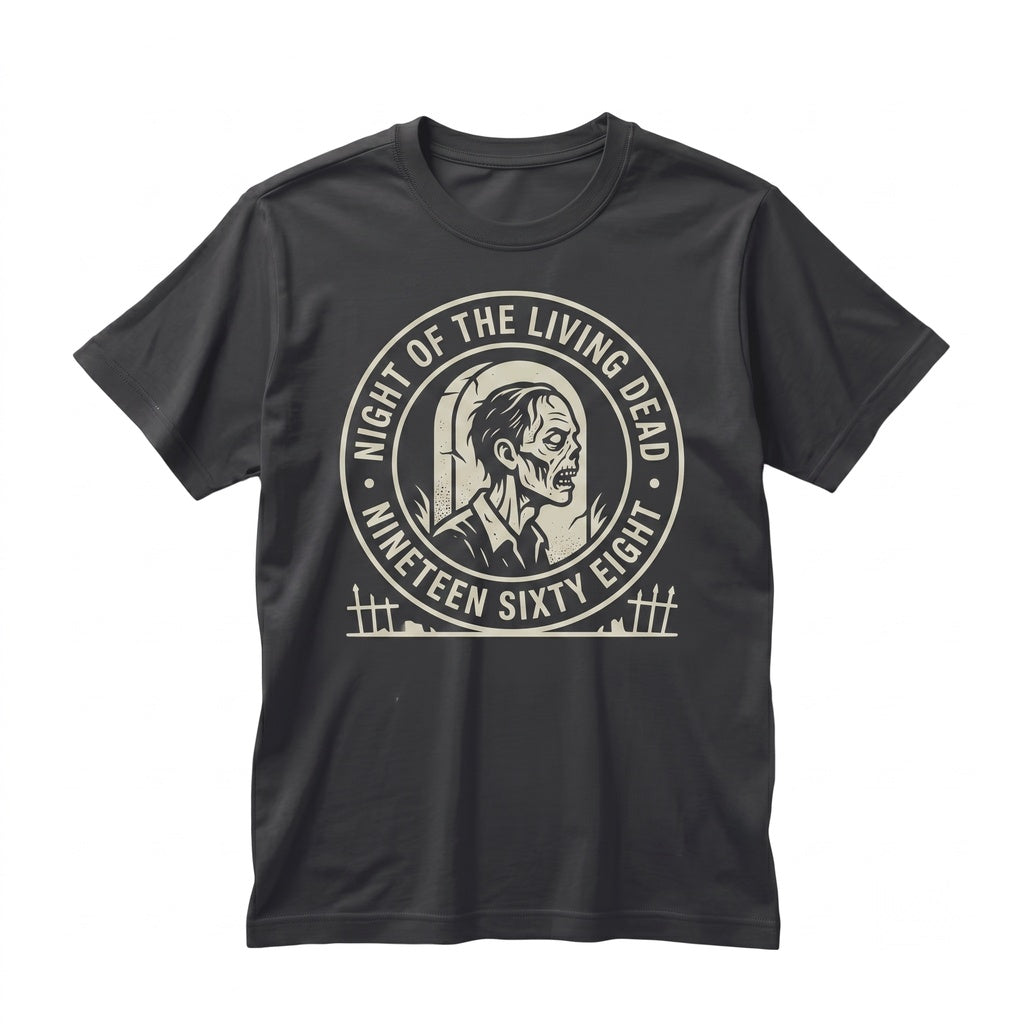 Night of the Living Dead Zombie Horror Film Graphic Unisex TShirt