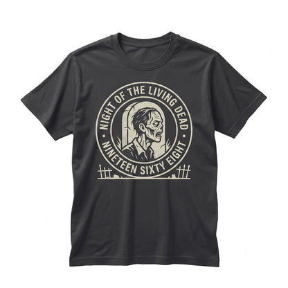 Night of the Living Dead Zombie Horror Film Graphic Unisex TShirt