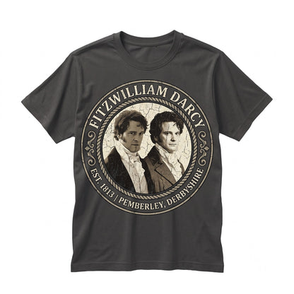Fitzwilliam Darcy Vintage Unisex TShirt Gift For Woman And Man Timnas FD