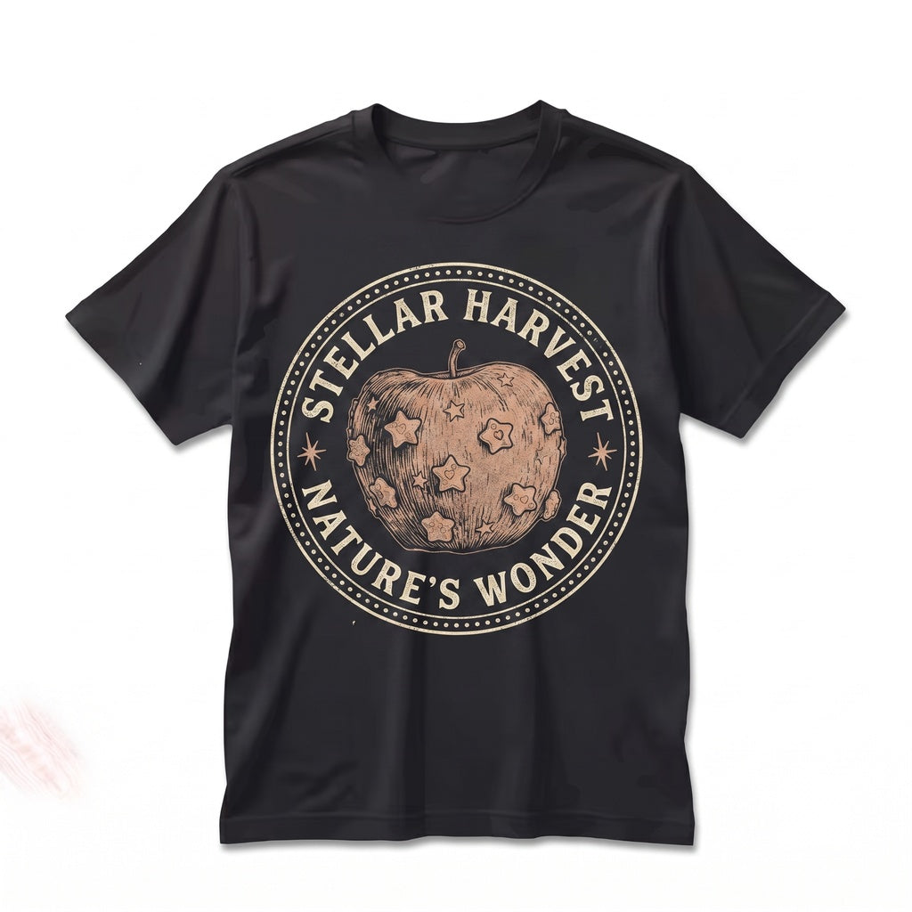 Pink Apple Star Fruit Coquette Aesthetic Graphic Y2K Vintage Short Sleeve Top, Unisex TShirt