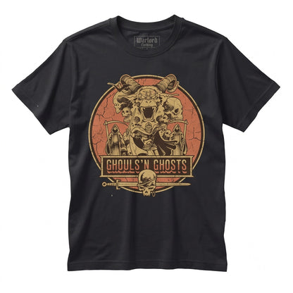Retro Knight Armor Undead Demon Pixel Arcade Graphic Cotton Unisex TShirt