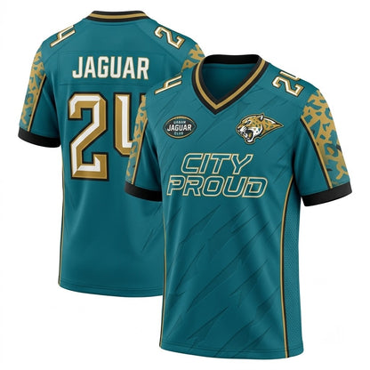 Unisex Football Fan Jersey - Breathable Stitched Mesh Athletic Game Day Shirt