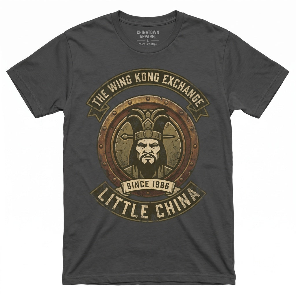 Classic Cult Movie Martial Arts Action Oriental Mystic Chinatown Unisex TShirt