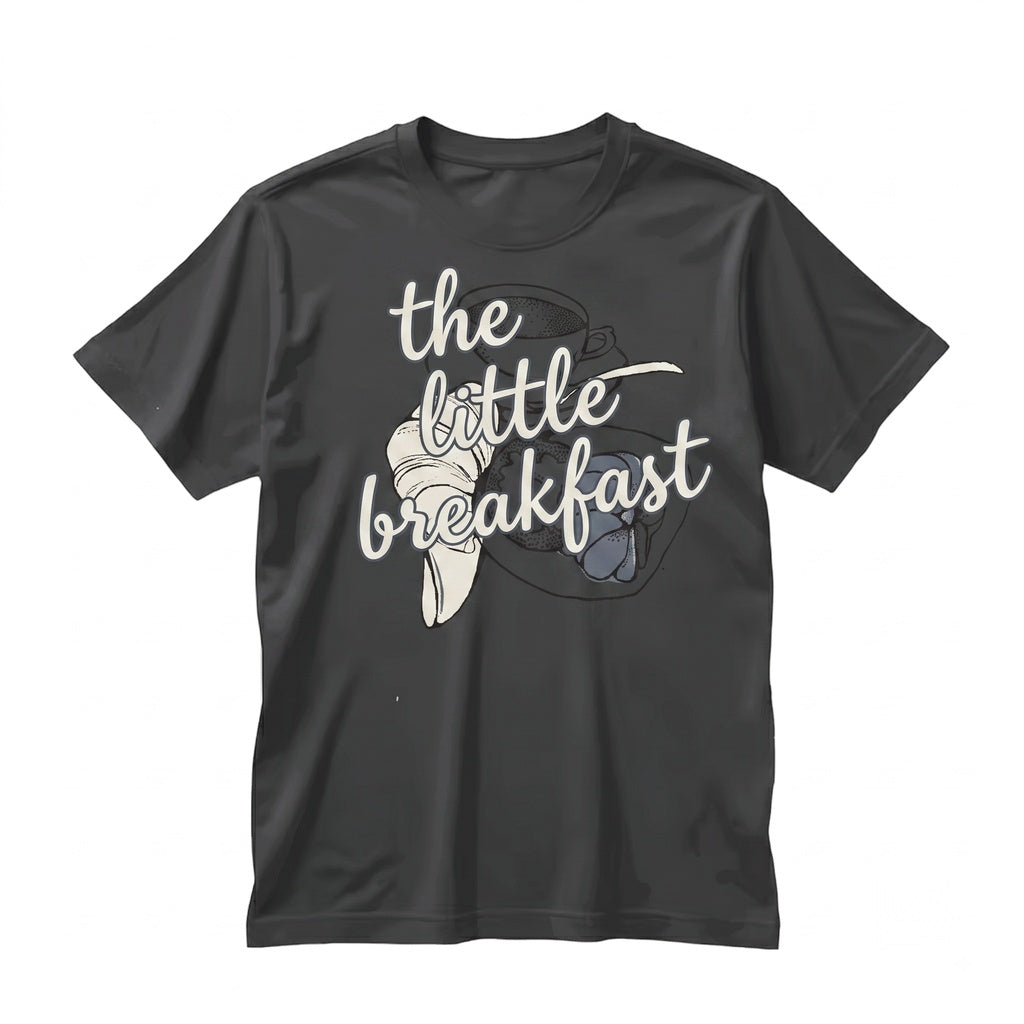 Parisian Cafe French Market Breakfast Vintage Graphic Unisex TShirt