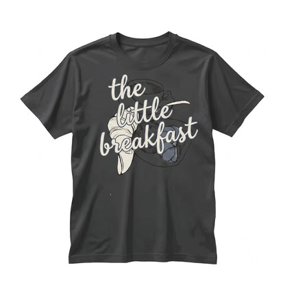 Parisian Cafe French Market Breakfast Vintage Graphic Unisex TShirt