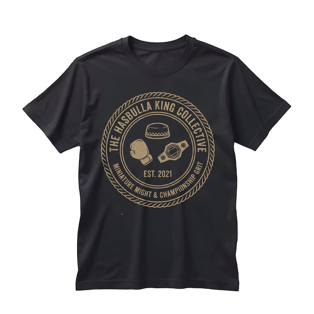 King Hasbulla Vintage Graphic Apparel Unisex TShirt