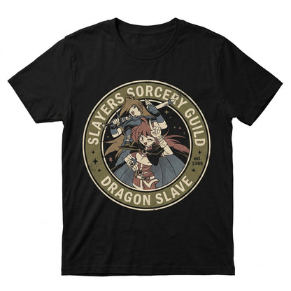 Vintage 90s Japanese Anime Naga the Serpent Lina Inverse Fantasy Manga Graphic Unisex TShirt