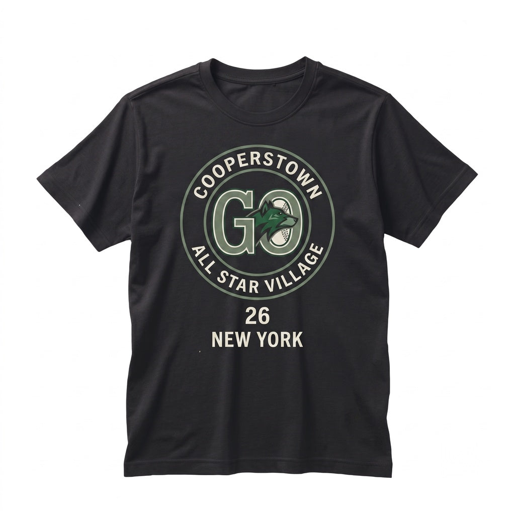 Custom Group Personalized Squad Matching Event Graphic Cotton Top Unisex TShirt