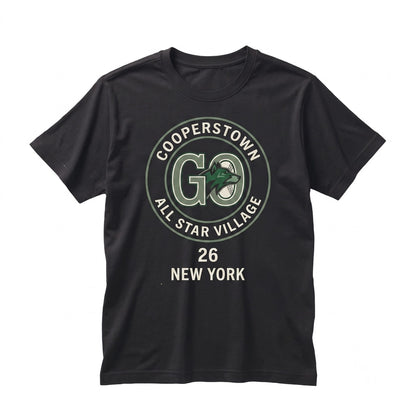 Custom Group Personalized Squad Matching Event Graphic Cotton Top Unisex TShirt