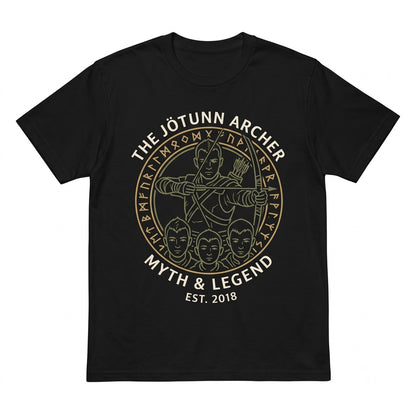 Kratos Atreus Father Son Norse Mythology Ragnarok Graphic Gaming Apparel Vintage Cotton Unisex TShirt