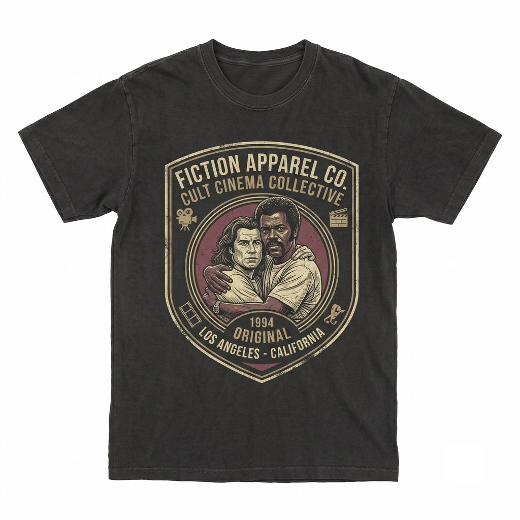 A Couple of Dorks Vincent and Jules Banana Slugs Cult Movie Graphic Unisex TShirt