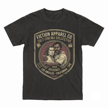A Couple of Dorks Vincent and Jules Banana Slugs Cult Movie Graphic Unisex TShirt