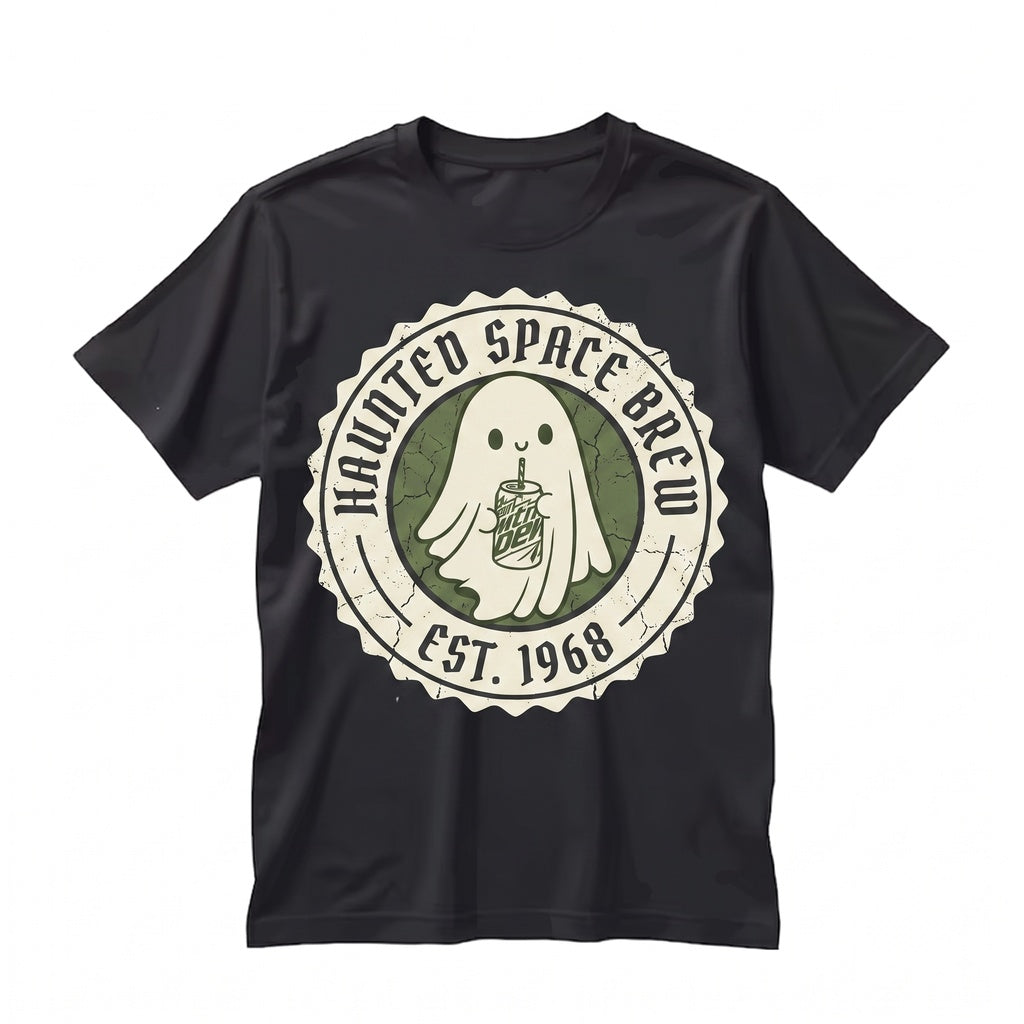 Funny Ghost I Need Diet Citrus Soda Lover Graphic Apparel Unisex TShirt