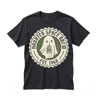 Funny Ghost I Need Diet Citrus Soda Lover Graphic Apparel Unisex TShirt