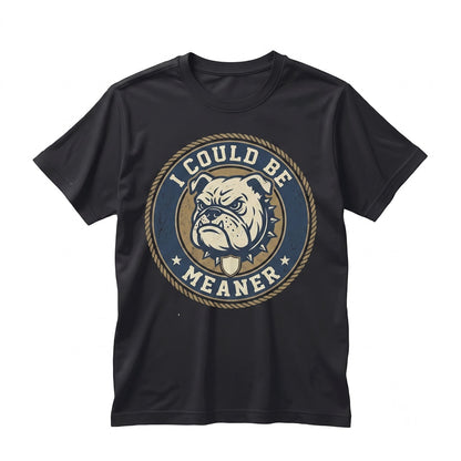 Funny Bulldog Graphic Vintage Dog Meme Humor Retro Apparel Unisex TShirt