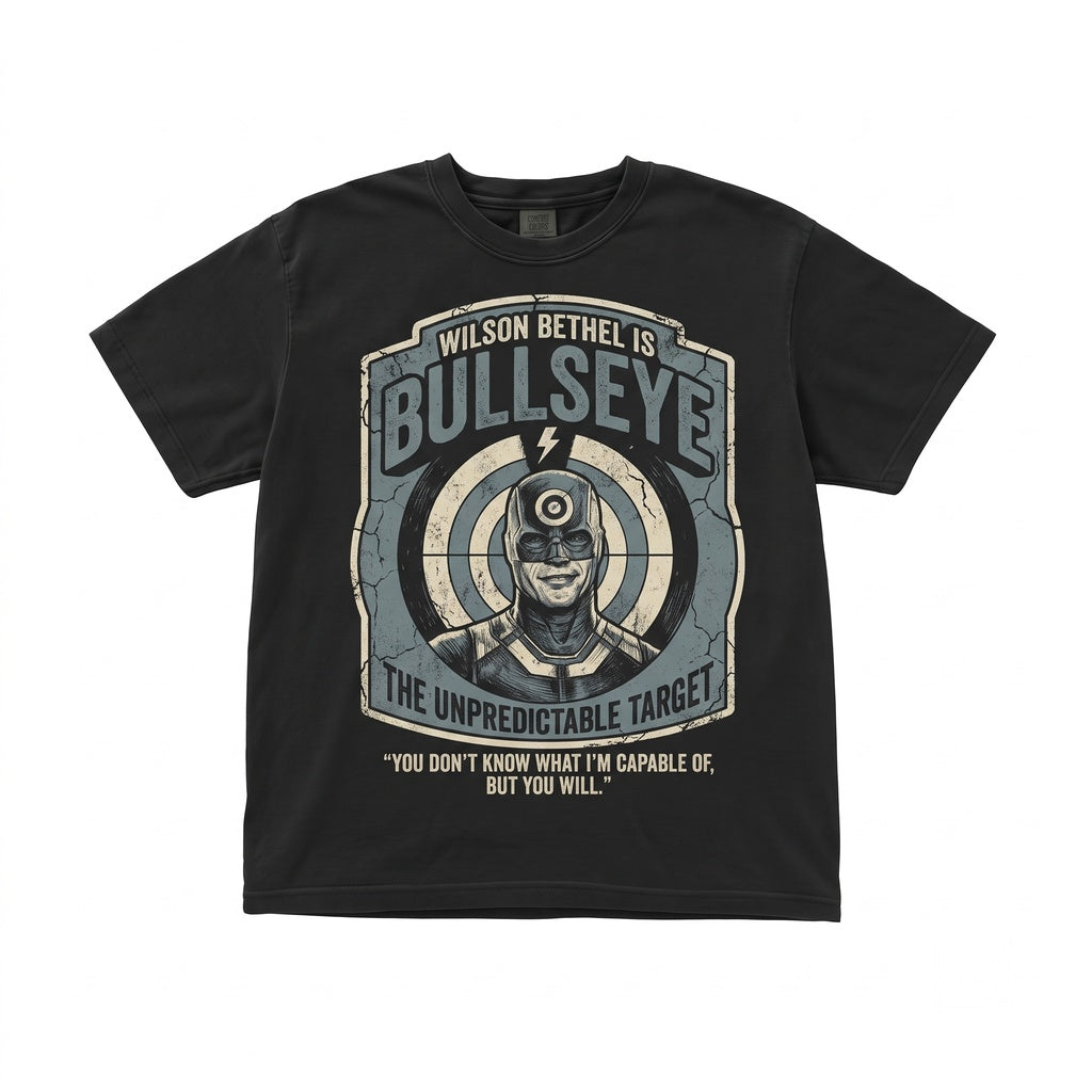 Vintage Bullseye Benjamin Poindexter Born Again Retro Comic Merch Gifts Unisex TShirt