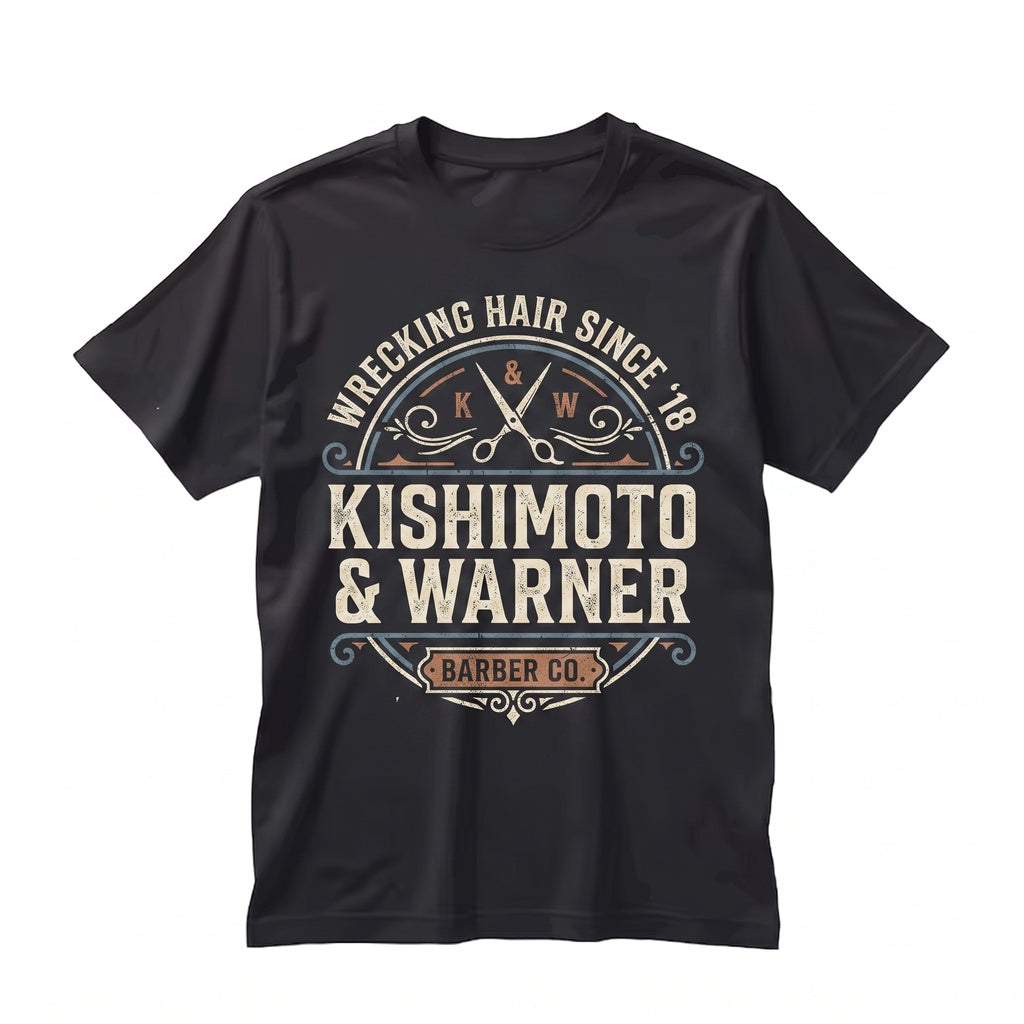 Embroidered Cuts By Kishimoto And Warner Dystopian Bookish Romance Fan Merch Gift Unisex TShirt