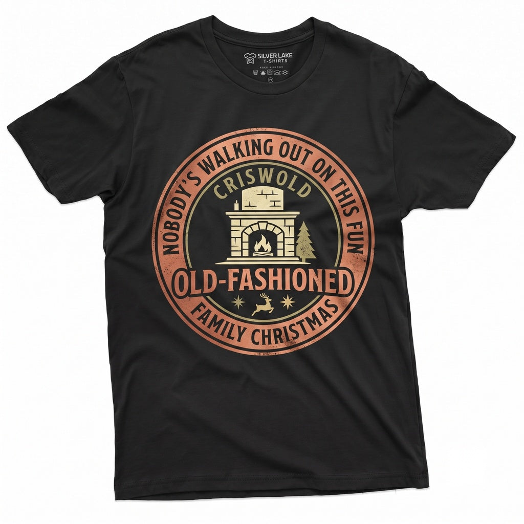 Old Fashioned Family Vacation Movie Quote Holiday Apparel Graphic Unisex TShirt