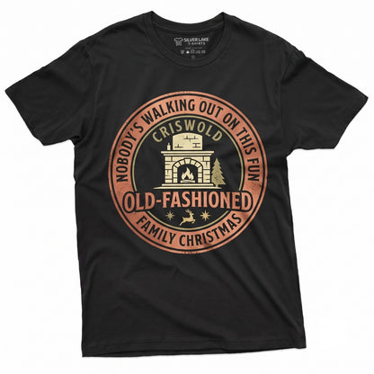 Old Fashioned Family Vacation Movie Quote Holiday Apparel Graphic Unisex TShirt