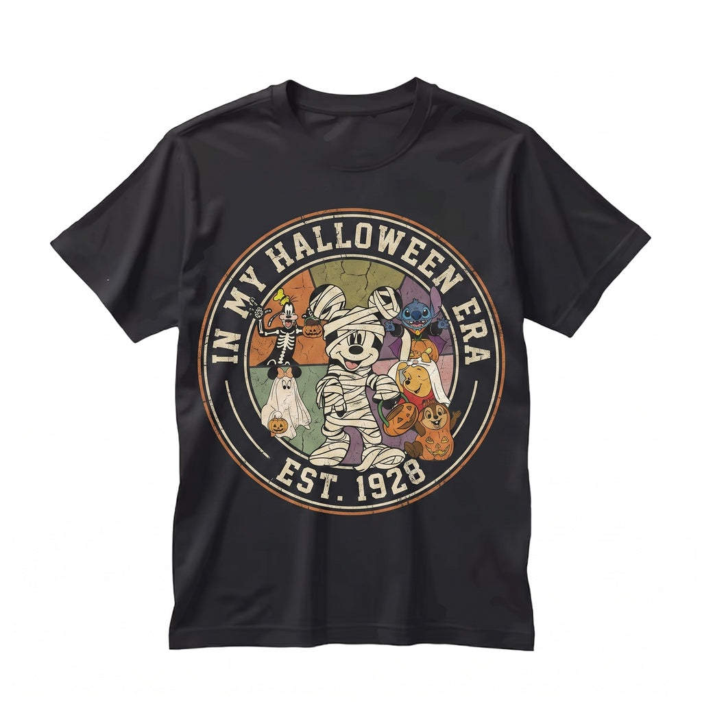 In My Spooky Era Halloween Magical Mouse Theme Park Vacation Graphic Unisex TShirt