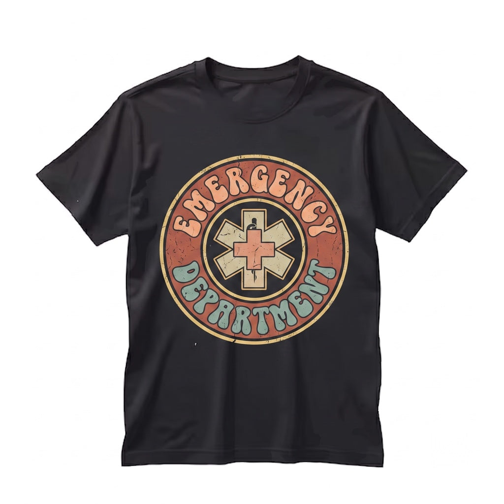 Emergency Department ER Nurse Healthcare Paramedic Medical Graphic Gift Unisex TShirt