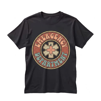 Emergency Department ER Nurse Healthcare Paramedic Medical Graphic Gift Unisex TShirt