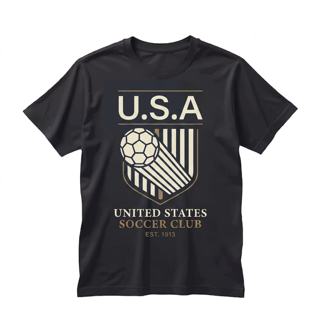 Vintage 90s USA Soccer National Team Graphic Fan Apparel Unisex TShirt