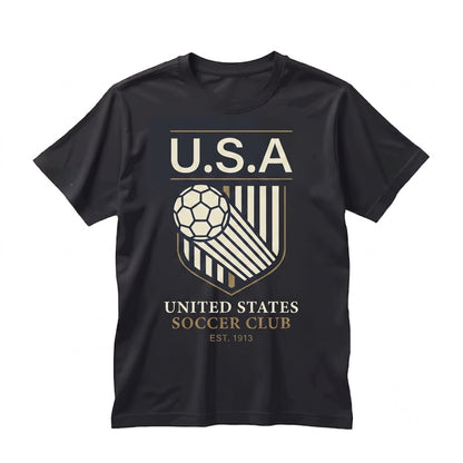 Vintage 90s USA Soccer National Team Graphic Fan Apparel Unisex TShirt