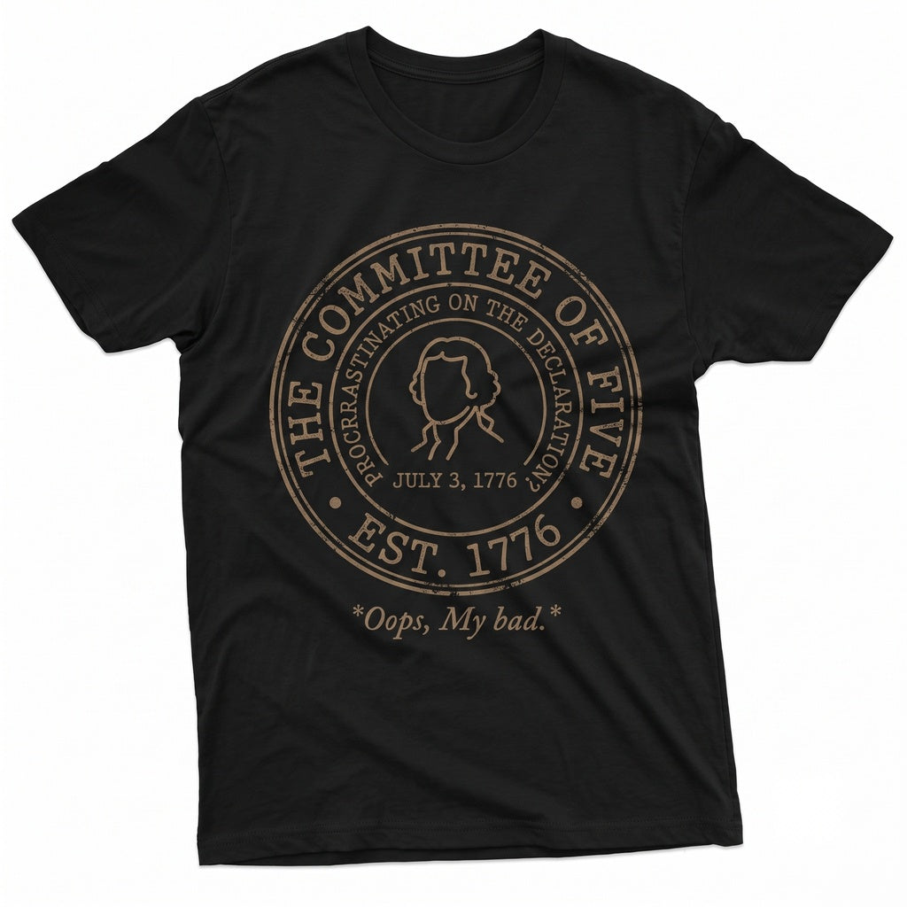 Thomas Jefferson 1776 USA History Patriotic 4th Of July Independence Day Teacher Student Gifts Unisex TShirt